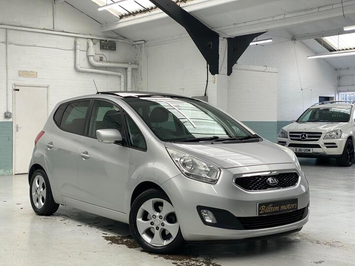 Kia Venga 1.6 CRDi EcoDynamics 3 Euro 5 (s/s) 5dr (Sat Nav)