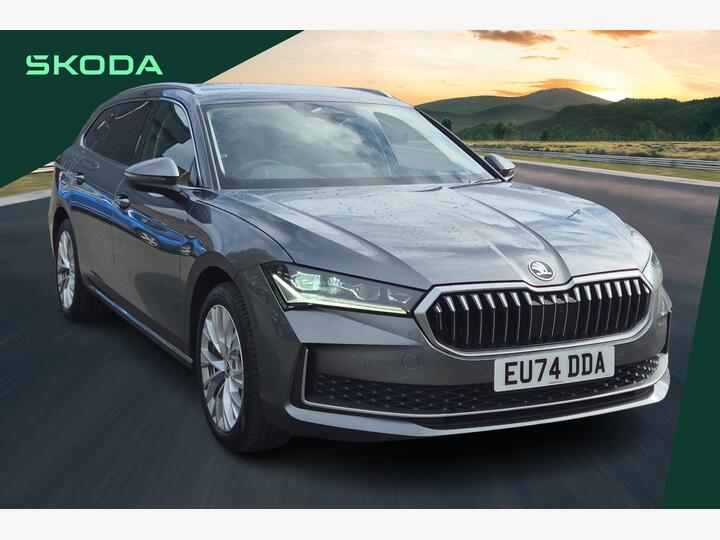 Skoda SUPERB 1.5 TSI IV 25.7kWh SE L DSG Euro 6 (s/s) 5dr