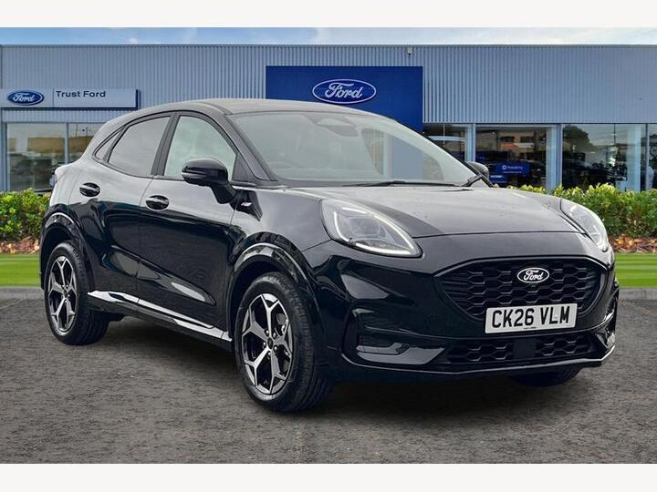Ford PUMA 1.0T EcoBoost MHEV ST-Line Euro 6 (s/s) 5dr