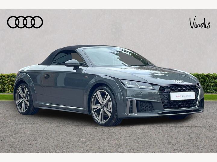 Audi TT Roadster 2.0 TFSI 45 S Line Roadster S Tronic Quattro Euro 6 (s/s) 2dr
