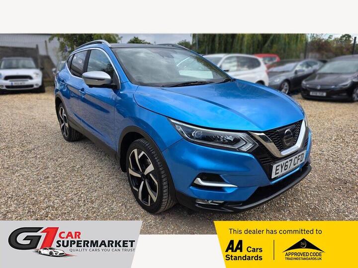 Nissan Qashqai 1.2 DIG-T Tekna+ Euro 6 (s/s) 5dr