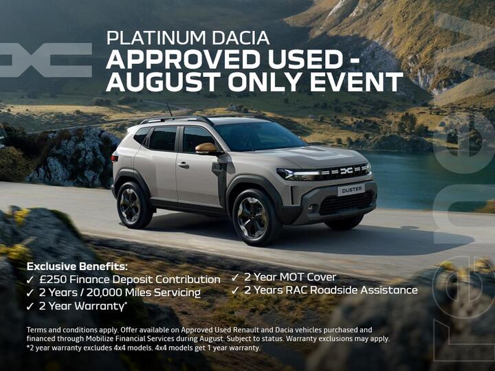 Dacia Duster 1.0 TCe Expression Euro 6 (s/s) 5dr
