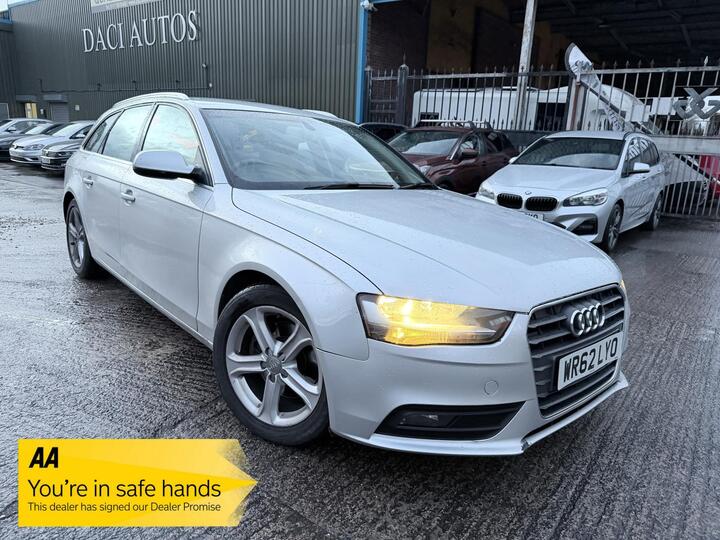 Audi A4 Avant 2.0 TDI SE Euro 5 (s/s) 5dr