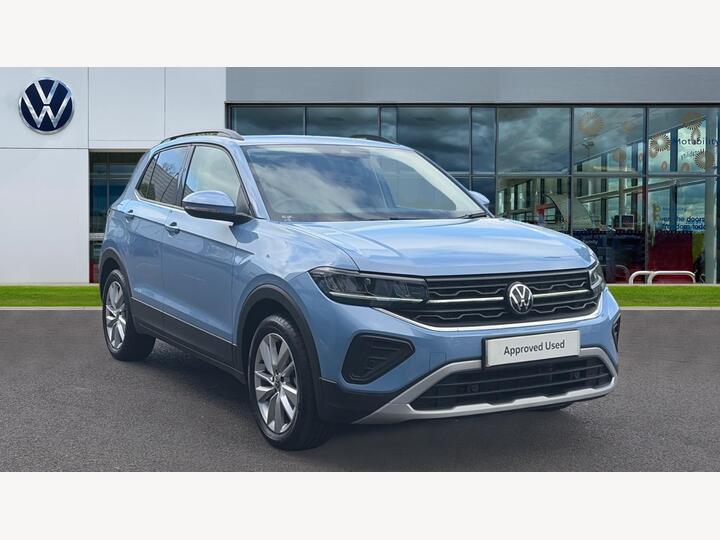 Volkswagen T-Cross 1.0 TSI Match Euro 6 (s/s) 5dr