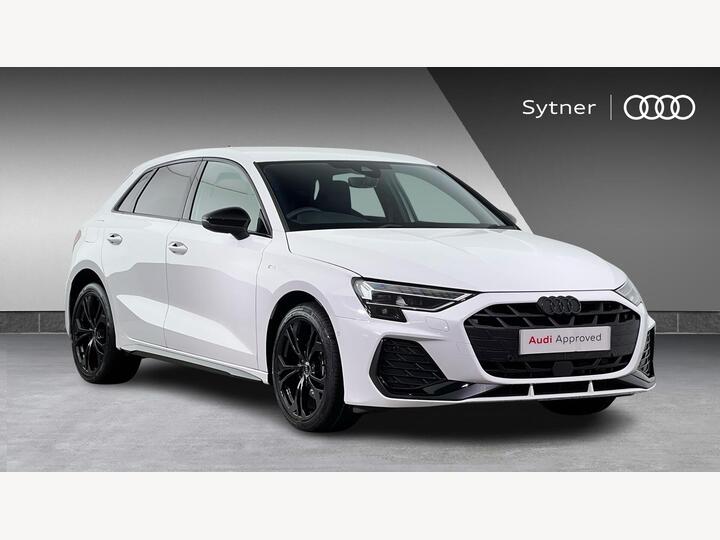 Audi A3 1.5 TFSIe 40 Black Edition Sportback S Tronic Euro 6 (s/s) 5dr 17.9kWh