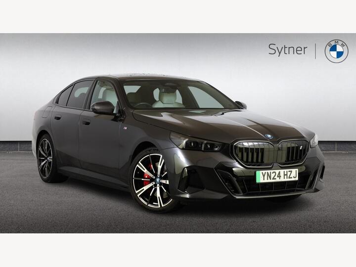 BMW I5 40 83.9kWh M Sport Pro Auto EDrive 4dr (11kW Charger)