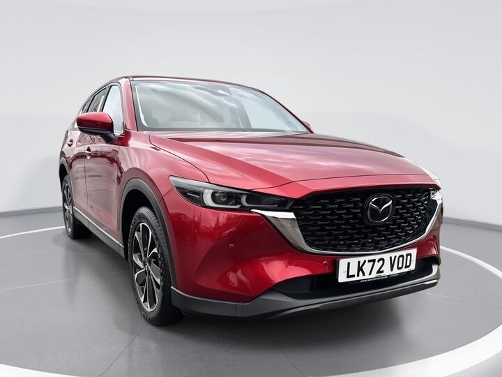 Mazda CX-5 2.0 SKYACTIV-G Sport Edition Auto Euro 6 (s/s) 5dr
