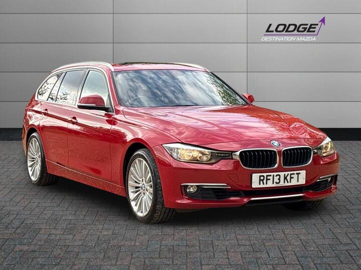 BMW 3 Series 2.0 320i Luxury Touring Auto XDrive Euro 6 (s/s) 5dr