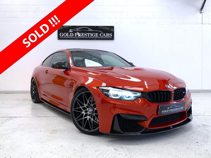 BMW M4 3.0 BiTurbo Competition DCT Euro 6 (s/s) 2dr