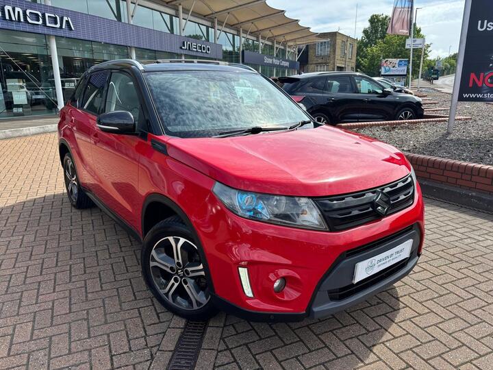 Suzuki Vitara 1.6 SZ5 Auto ALLGRIP Euro 6 (s/s) 5dr