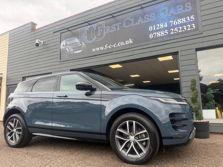 Land Rover RANGE ROVER EVOQUE 1.5 P300e 11.9kWh Dynamic HSE Auto 4WD Euro 6 (s/s) 5dr