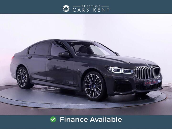 BMW 7 Series 3.0 745e 12kWh M Sport Auto Euro 6 (s/s) 4dr