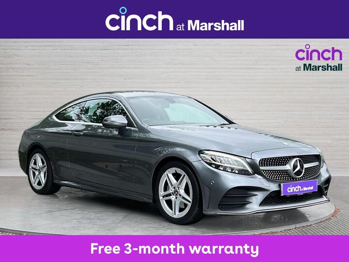 Mercedes-Benz C Class 1.5 C200 MHEV AMG Line G-Tronic+ Euro 6 (s/s) 2dr