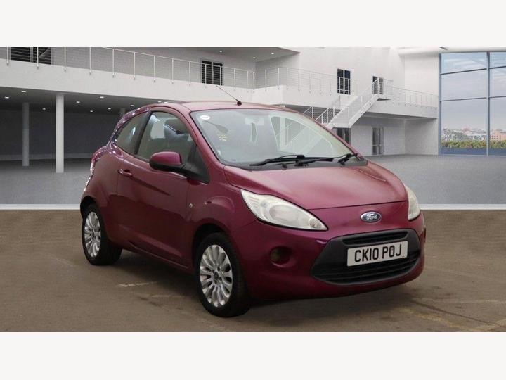 Ford Ka 1.2 Zetec Euro 4 3dr