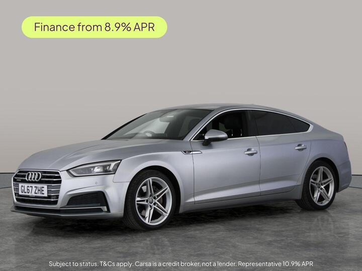 Audi A5 2.0 TDI S Line Sportback S Tronic Quattro Euro 6 (s/s) 5dr