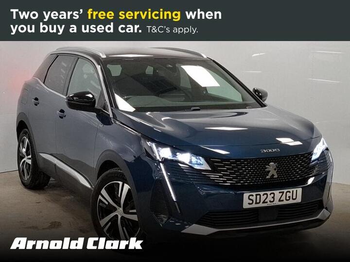 Peugeot 3008 1.2 PureTech GT EAT Euro 6 (s/s) 5dr