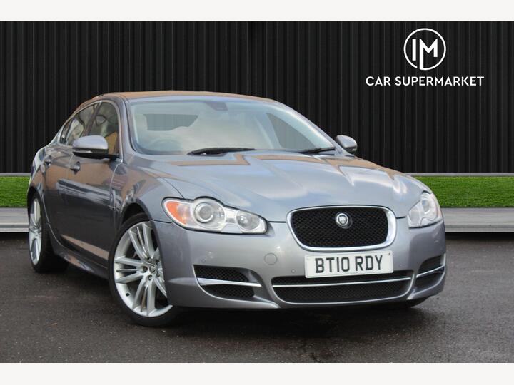 Jaguar XF 3.0d S V6 Portfolio Auto Euro 5 4dr