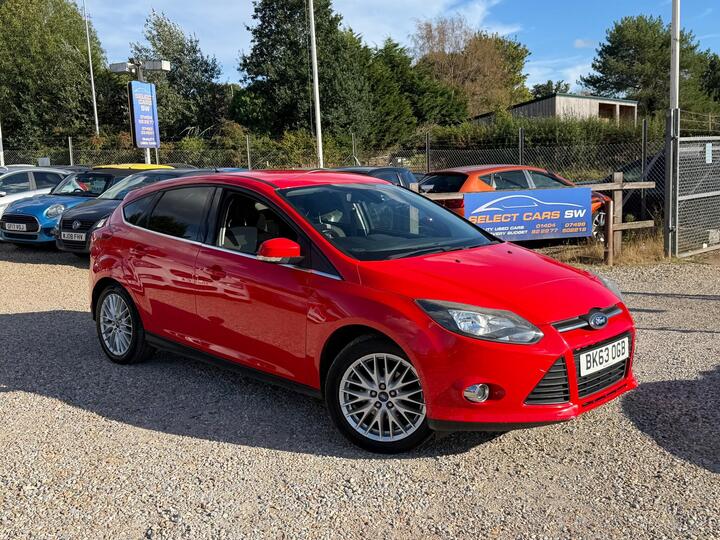 Ford Focus 1.6 Zetec Euro 5 5dr