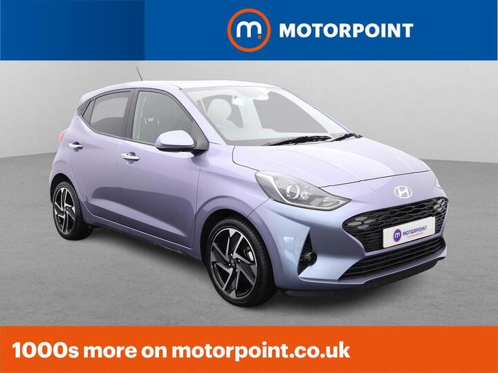 Hyundai I10 1.2 Premium Euro 6 (s/s) 5dr