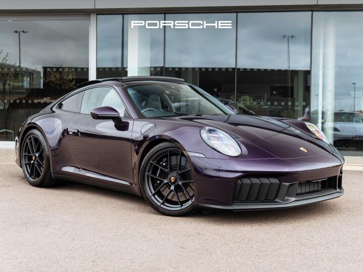 Porsche 911 3.6 T-Hybrid 992 Carrera 4 GTS PDK 4WD Euro 6 (s/s) 2dr