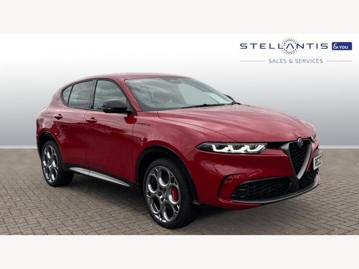 Alfa Romeo Tonale 1.3 VGT 15.5kWh Speciale Auto Q4 AWD Euro 6 5dr