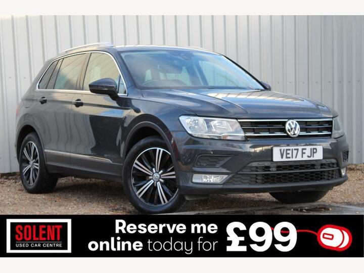 Volkswagen Tiguan 2.0 TDI BlueMotion Tech SE Navigation Euro 6 (s/s) 5dr