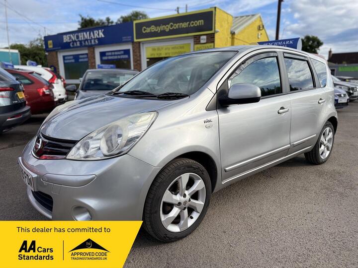 Nissan Note 1.4 16V N-tec Euro 4 5dr Nissan Note 1.4 16V N-tec Euro 4 5dr