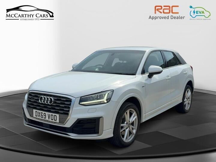 Audi Q2 2.0 TFSI 40 S Line S Tronic Quattro Euro 6 (s/s) 5dr