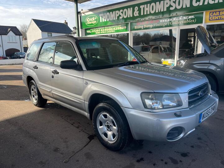 Subaru Forester 2.0 X 5dr