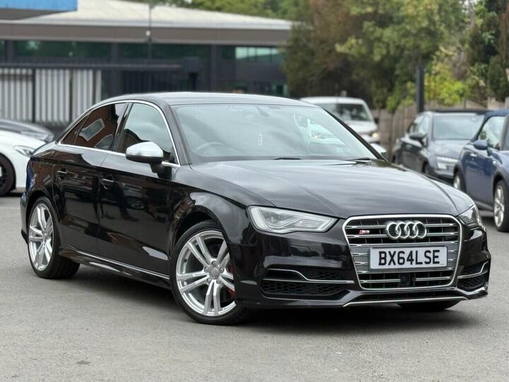 Audi S3 2.0 TFSI S Tronic Quattro Euro 6 (s/s) 4dr METALLIC PURPLE - HUGE SPEC