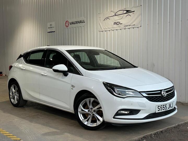 Vauxhall Astra 1.6 CDTi BlueInjection SRi Nav Euro 6 (s/s) 5dr