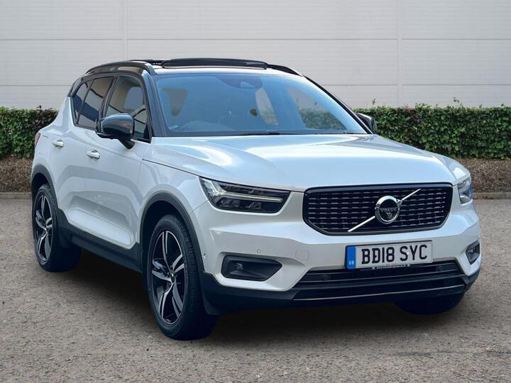 Volvo XC40 2.0 D4 First Edition Auto AWD Euro 6 (s/s) 5dr