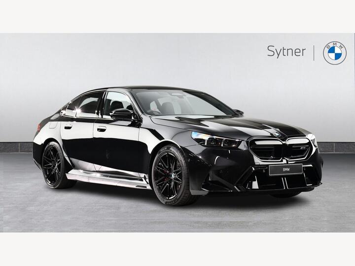 BMW M5 4.4 22.1kWh Steptronic XDrive Euro 6 (s/s) 4dr