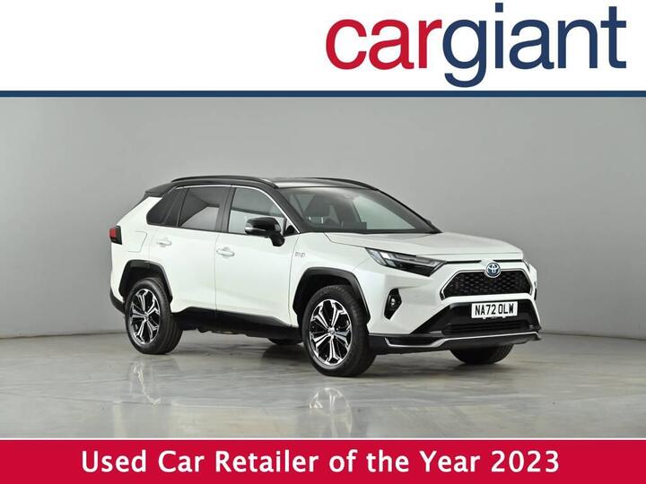 Toyota Rav 4 2.5 VVT 18.1kWh Dynamic CVT 4WD Euro 6 (s/s) 5dr
