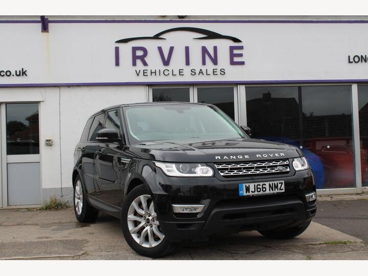 Land Rover Range Rover Sport 3.0 SD V6 HSE Auto 4WD Euro 6 (s/s) 5dr