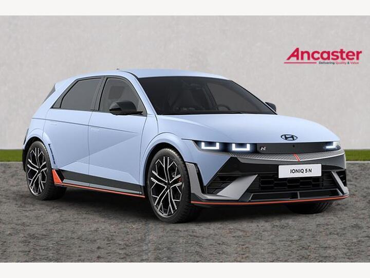 Hyundai Ioniq 5 N 84kWh N Auto AWD 5dr
