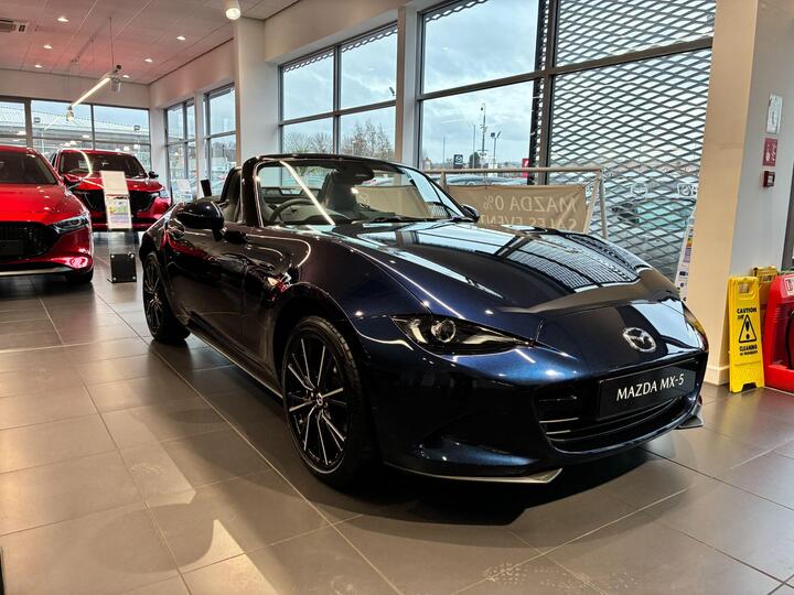 Mazda MX-5 2.0 SKYACTIV-G Exclusive-Line Roadster Euro 6 (s/s) 2dr