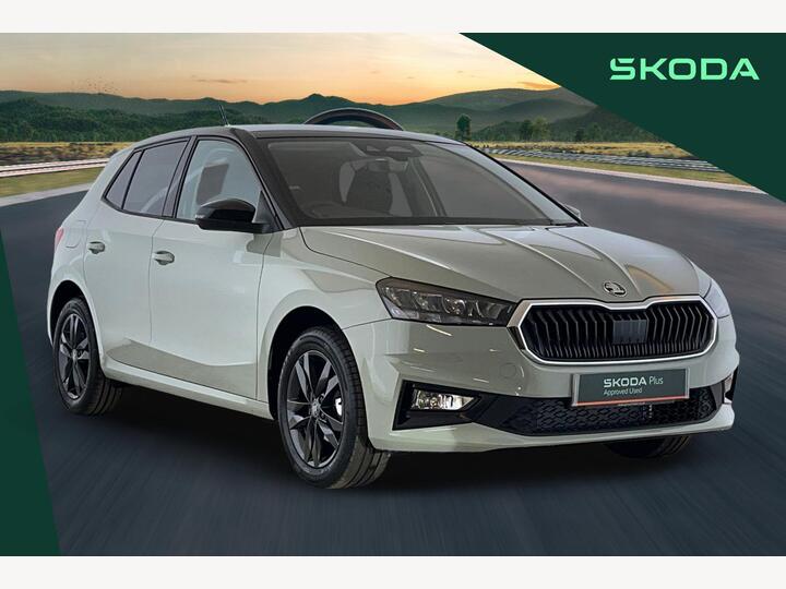 Skoda Fabia 1.0 TSI Design Edition Euro 6 (s/s) 5dr
