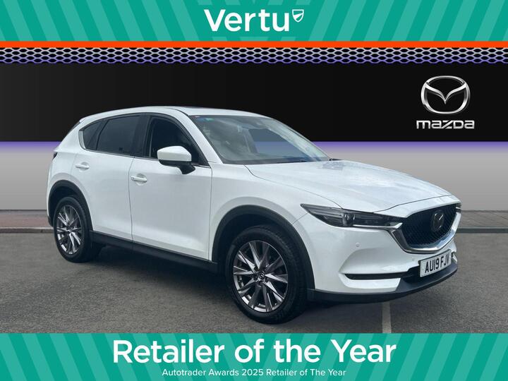 Mazda CX-5 2.0 SKYACTIV-G Sport Nav+ Auto Euro 6 (s/s) 5dr