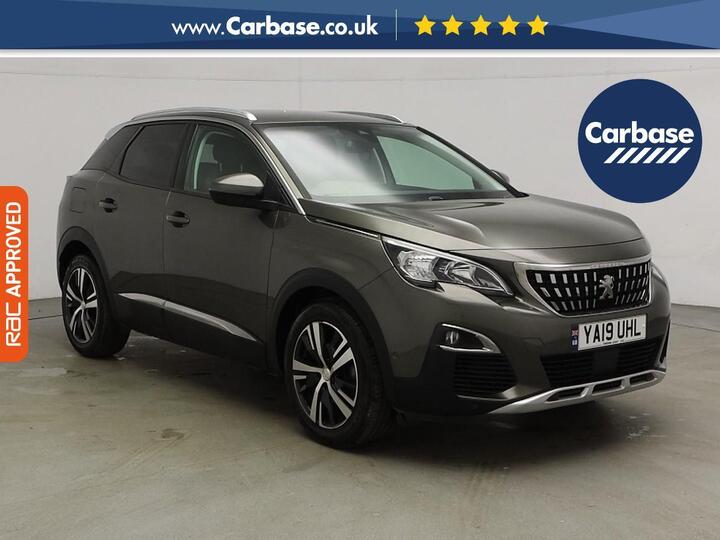 Peugeot 3008 1.2 PureTech Allure EAT Euro 6 (s/s) 5dr Peugeot 3008 1.2 PureTech Allure EAT Euro 6 (s/s) 5dr