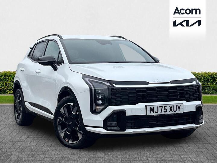 Kia Sportage 1.6 H T-GDi GT-Line Auto Euro 6 (s/s) 5dr