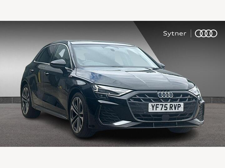 Audi A3 1.5 TFSI S Line Sportback S Tronic Euro 6 (s/s) 5dr