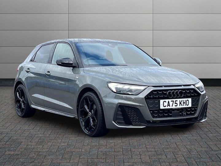 Audi A1 1.0 TFSI 30 Black Edition Sportback S Tronic Euro 6 (s/s) 5dr