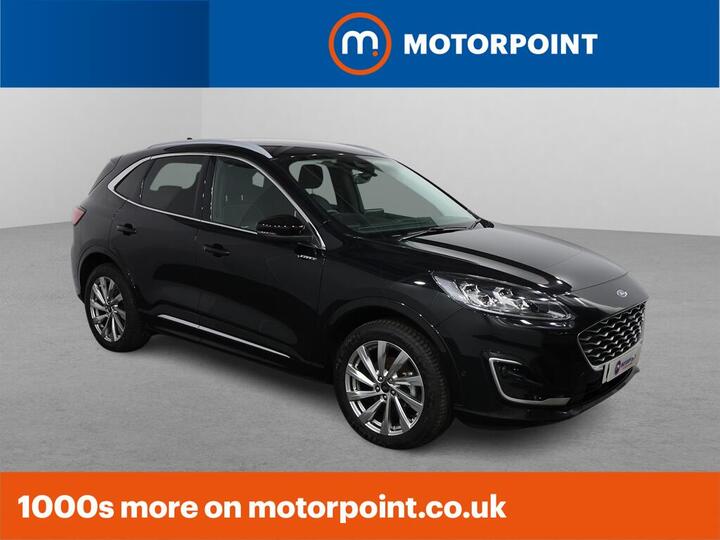 Ford Kuga 2.5 Duratec 14.4kWh Vignale CVT Euro 6 (s/s) 5dr
