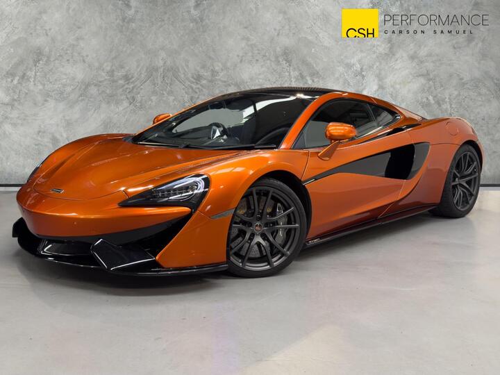 McLaren 570GT 3.8T V8 SSG Euro 6 (s/s) 2dr