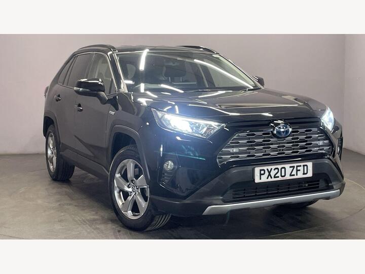 Toyota RAV4 2.5 VVT-h Design CVT Euro 6 (s/s) 5dr