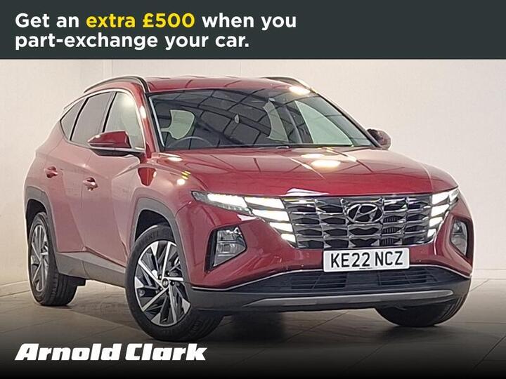 Hyundai TUCSON 1.6 T-GDi Premium Euro 6 (s/s) 5dr