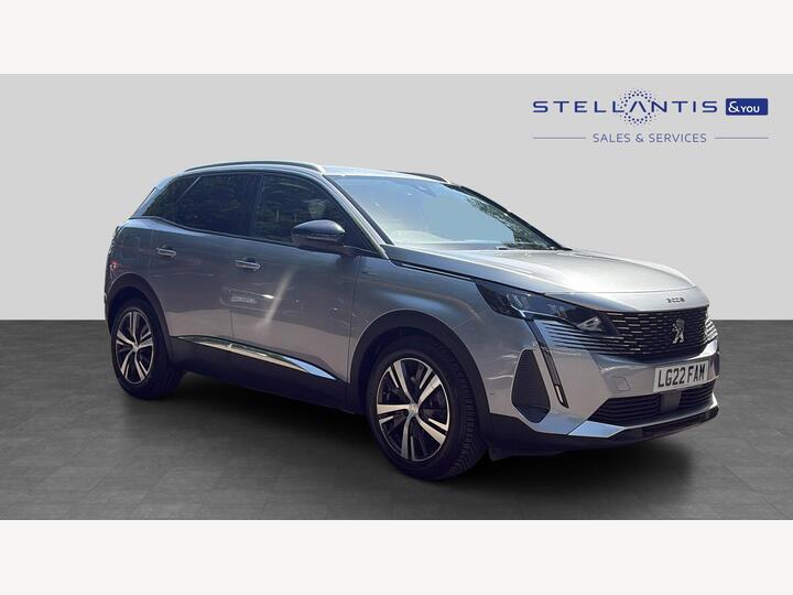 Peugeot 3008 1.6 13.2kWh Allure Premium E-EAT Euro 6 (s/s) 5dr