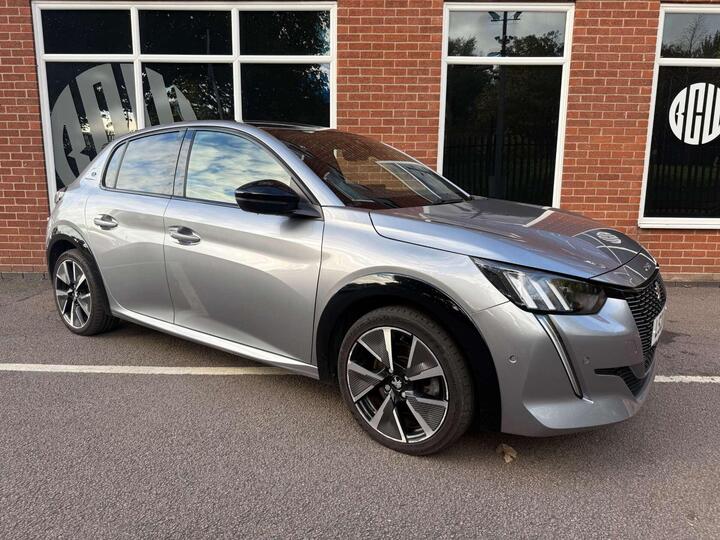 Peugeot 208 50kWh GT Premium Auto 5dr Peugeot 208 50kWh GT Premium Auto 5dr