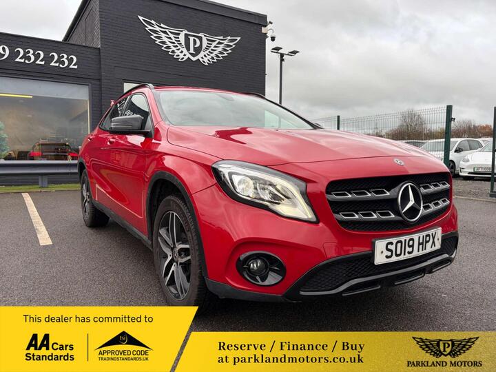 Mercedes-Benz GLA 1.6 GLA180 Urban Edition Euro 6 (s/s) 5dr